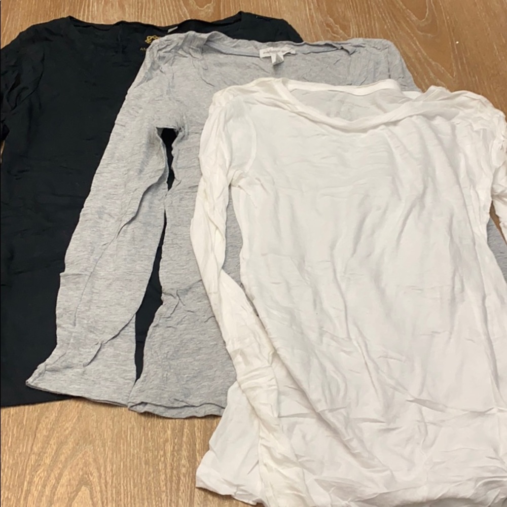 Three beautiful long sleeve shirt!!